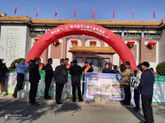 榆社县自然资源局开展“5.12” 防灾减灾主题宣传活动