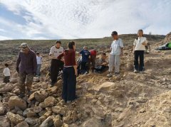 化石保护产地研学活动启动